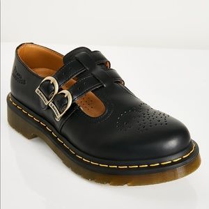 Dr. Martens Leather Mary Jane Shoe